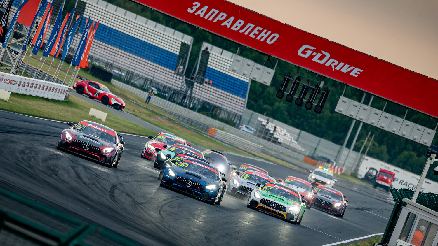 SMP GT4 Russia