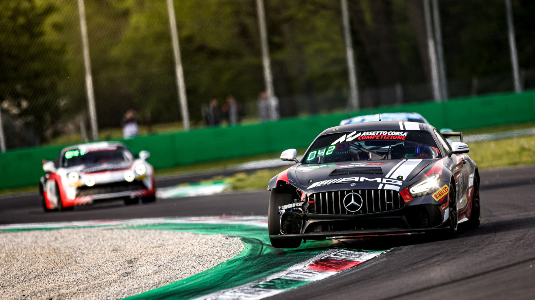 GT4 European Series | NM Racing Team | Mercedes-AMG GT4