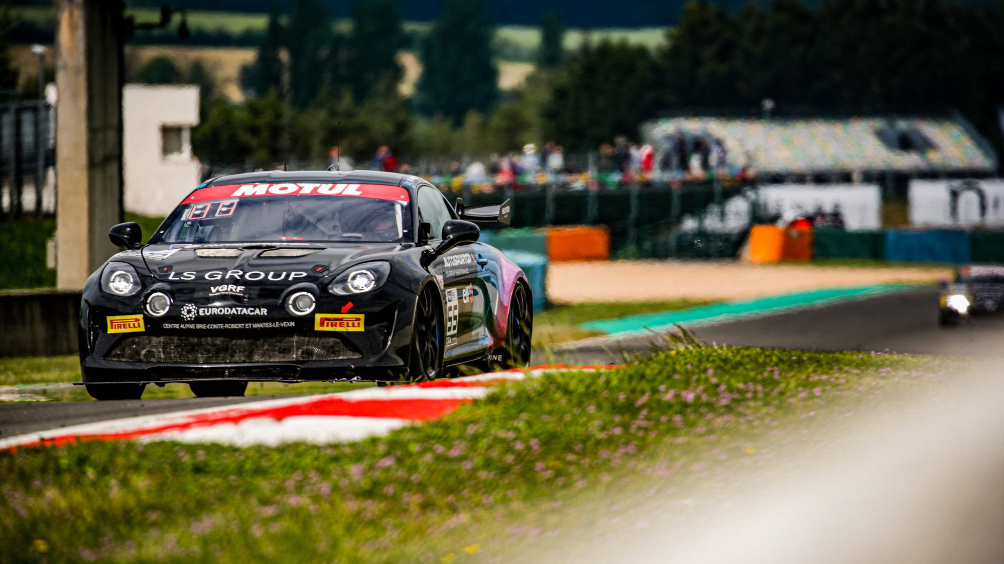 FFSA GT 2023 | Лоран Ургон, Ален Ферте | Autosport GP LS Group Performance