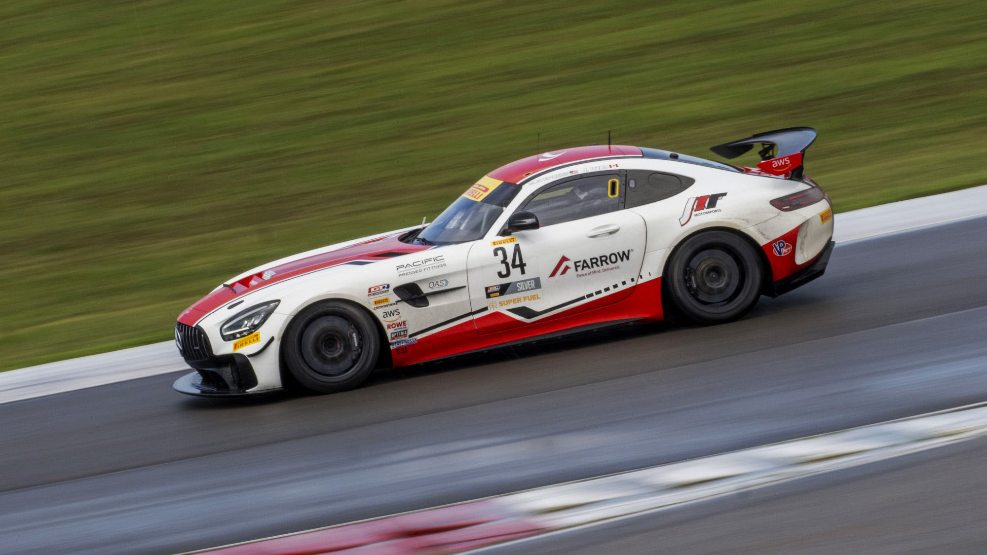 Pirelli GT4 America | Conquest Racing | Mercedes-AMG GT4