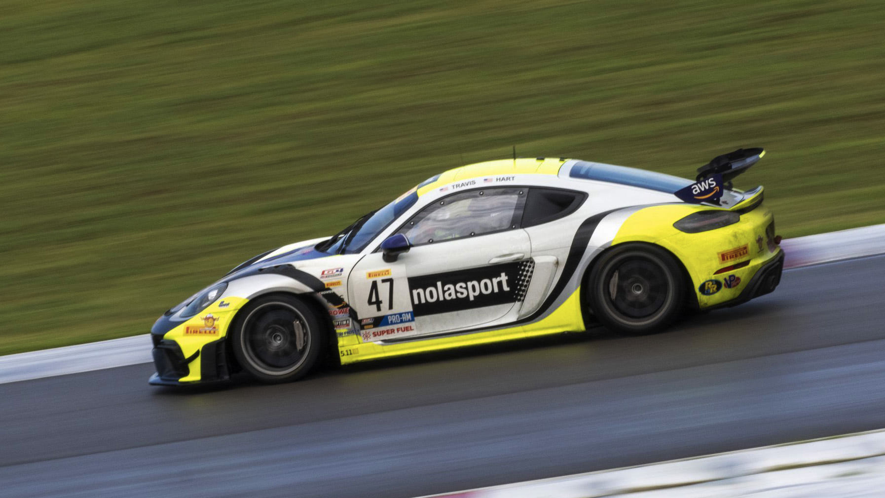 Pirelli GT4 America | NOLASPORT | Porsche 718 Cayman RS Clubsport