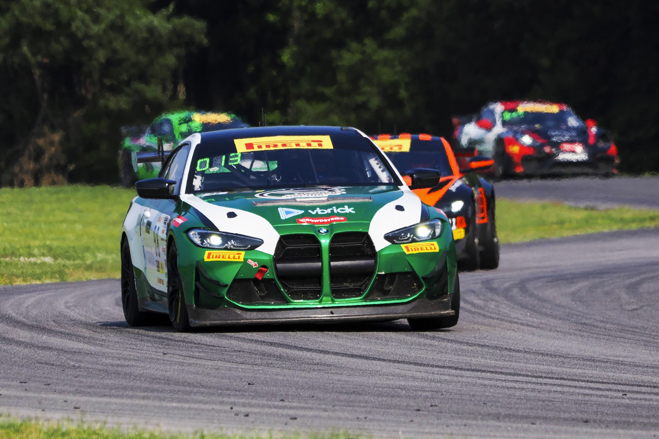 Pirelli GT4 America | Random Vandals Racing