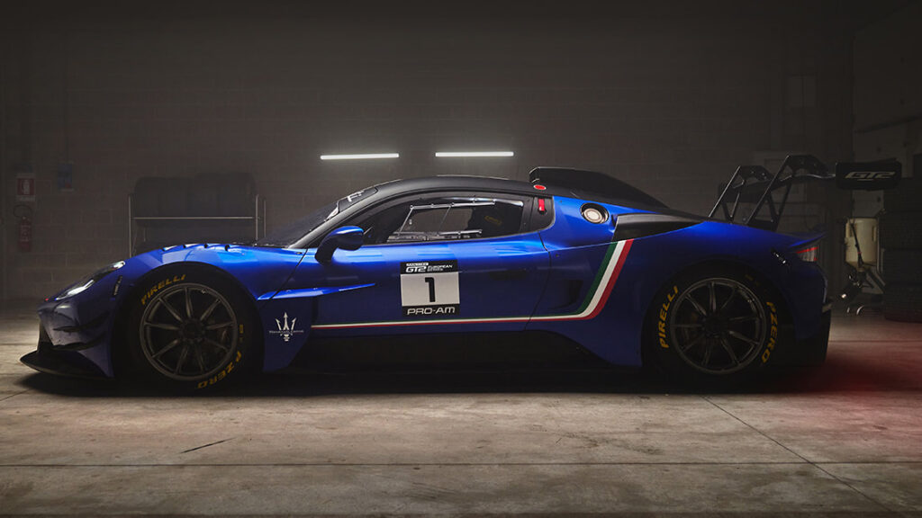 Maserati MC20 GT2