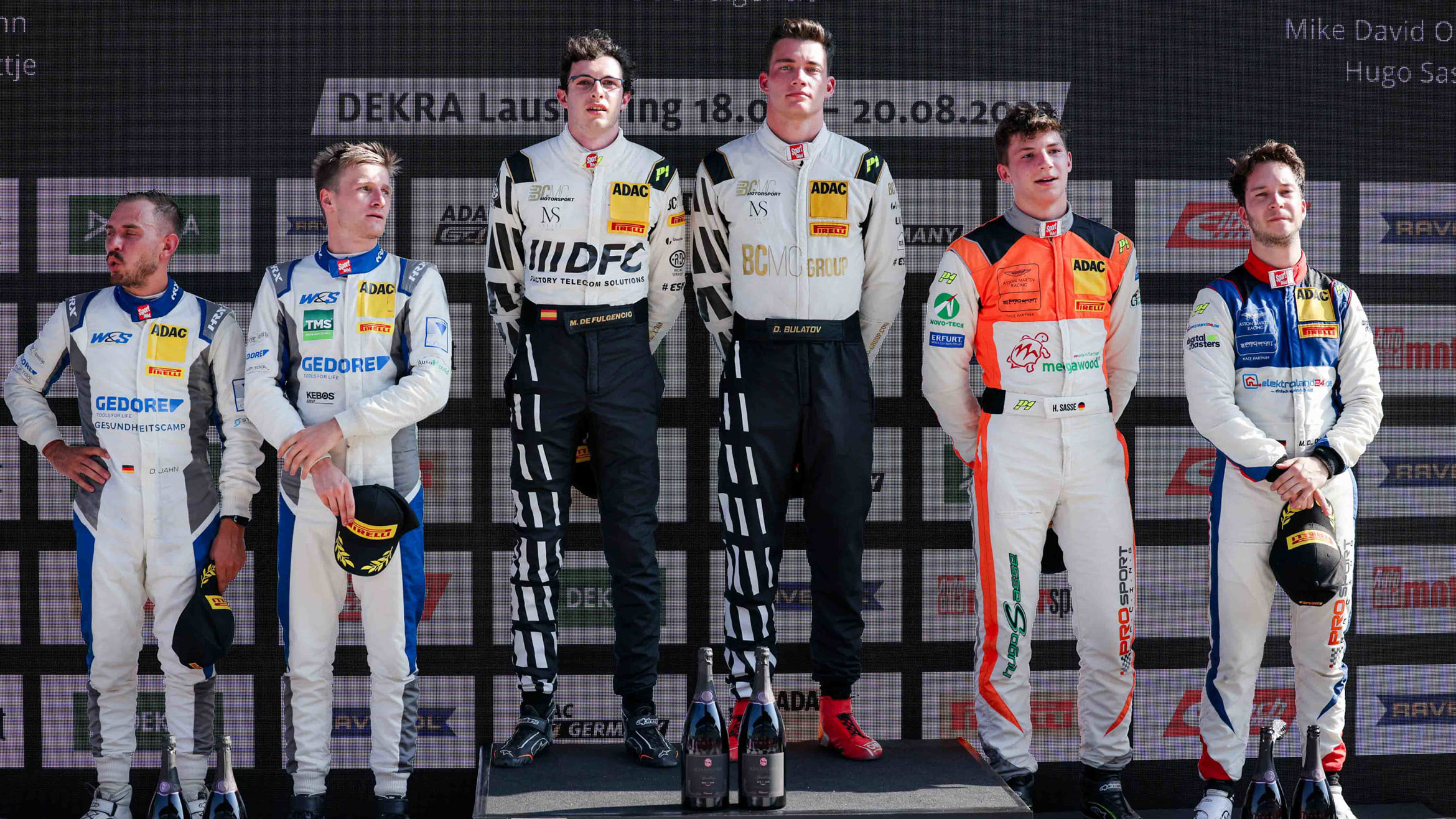 ADAC GT4 Germany | BCMC Motorsport | Денис Булатов, Марк де Фульгенсио