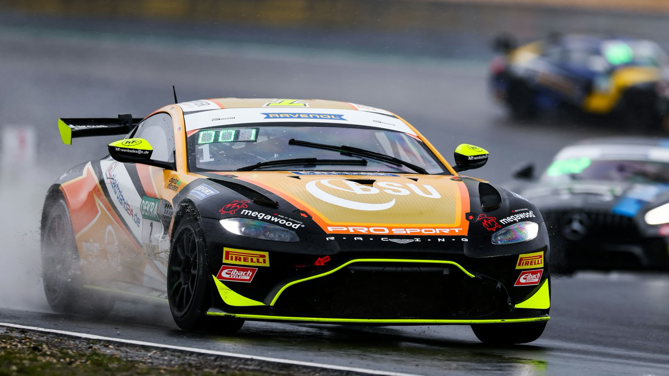 ADAC GT4 Germany | Prosport Racing