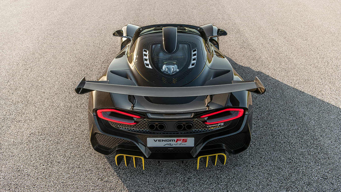 Hennessey Special Vehicles Venom F5 Revolution Roadster