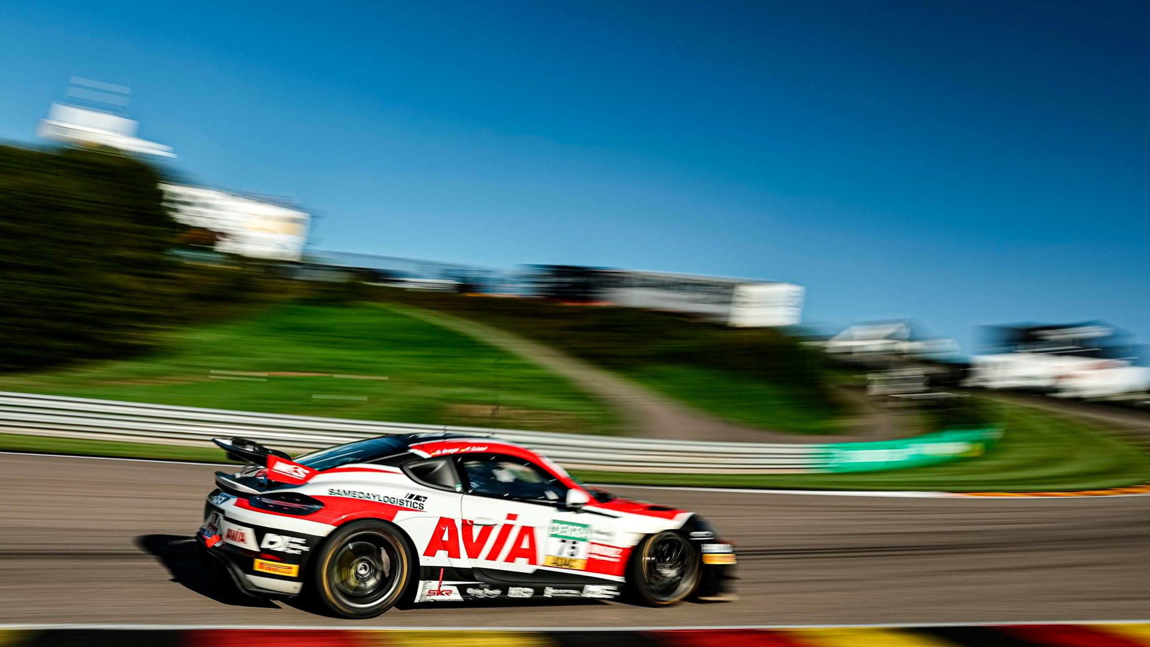 ADAC GT4 Germany | AVIA W&S Motorsport — Porsche 718 Cayman GT4 RS CS