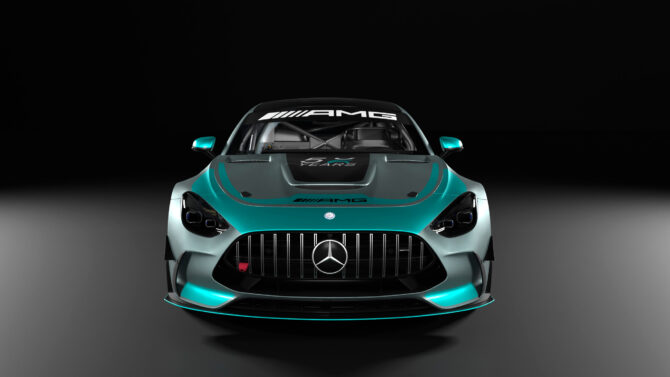 Mercedes-Benz AMG GT4 2024
