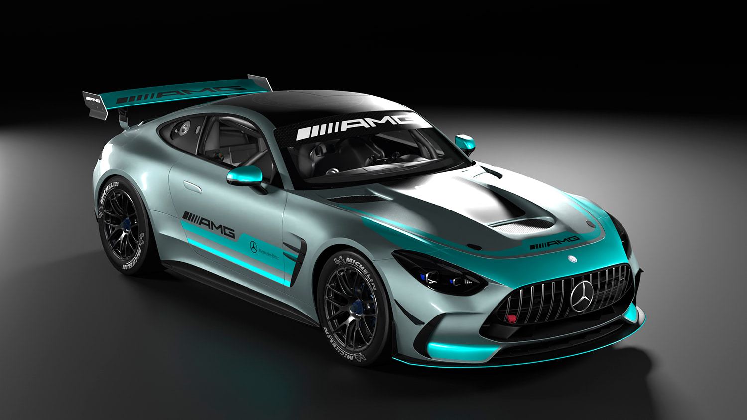 Mercedes-Benz AMG GT4 2024