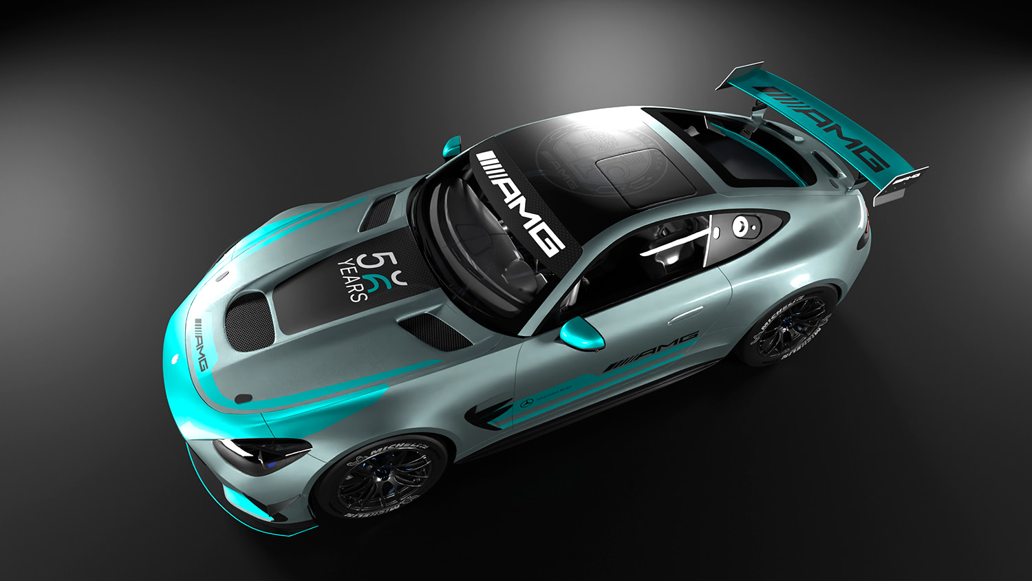 Mercedes-Benz AMG GT4 2024