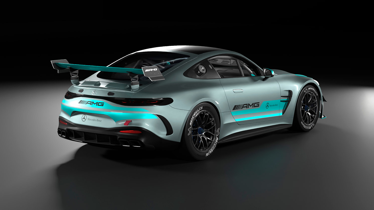 Mercedes-Benz AMG GT4 2024