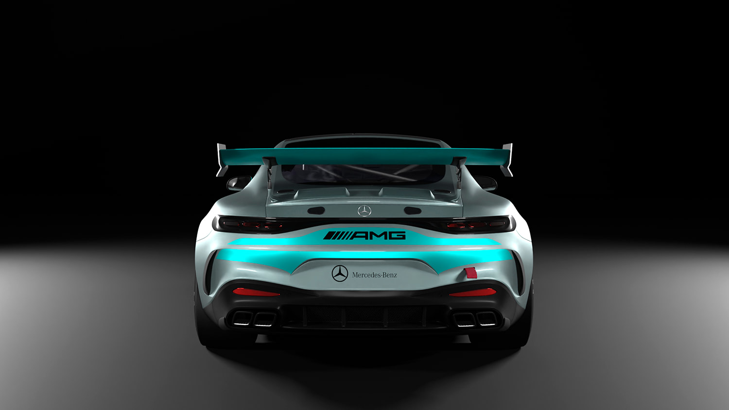 Mercedes-Benz AMG GT4 2024