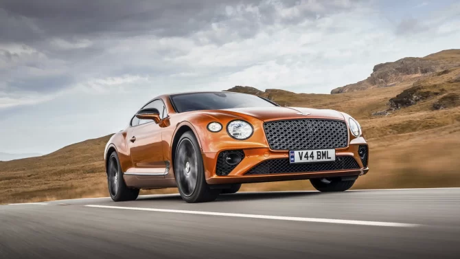 Bentley Continental GT twin-turbo V8