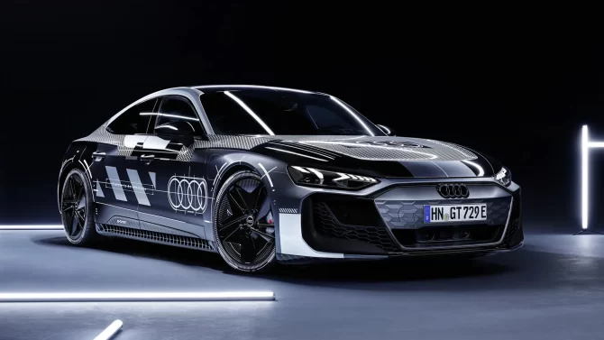 Audi E-Tron GT 2024