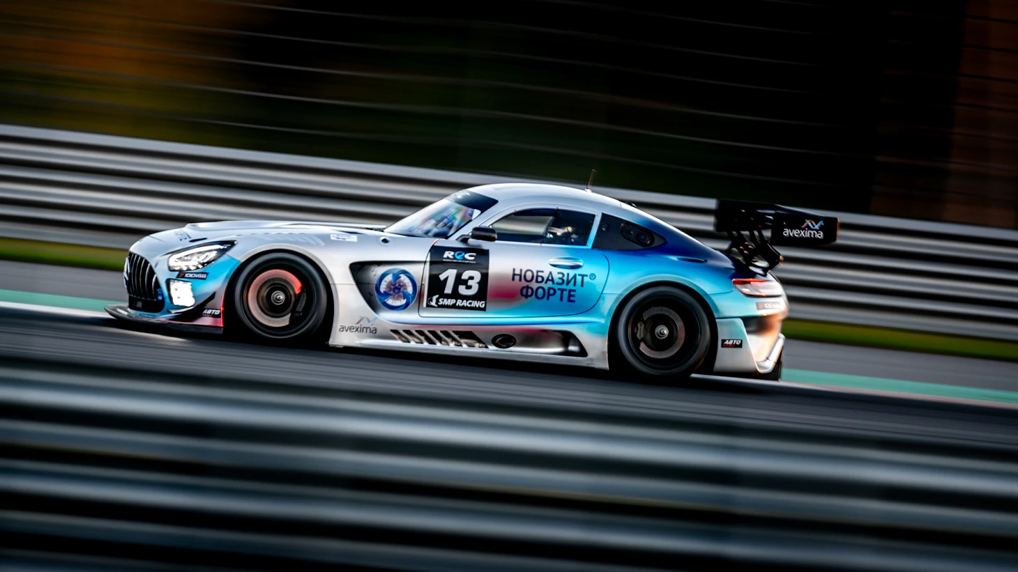 Capital Racing Team / Mercedes-AMG GT3