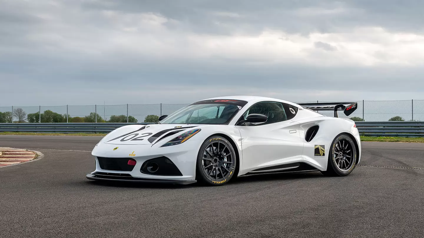 Lotus Emira GT4