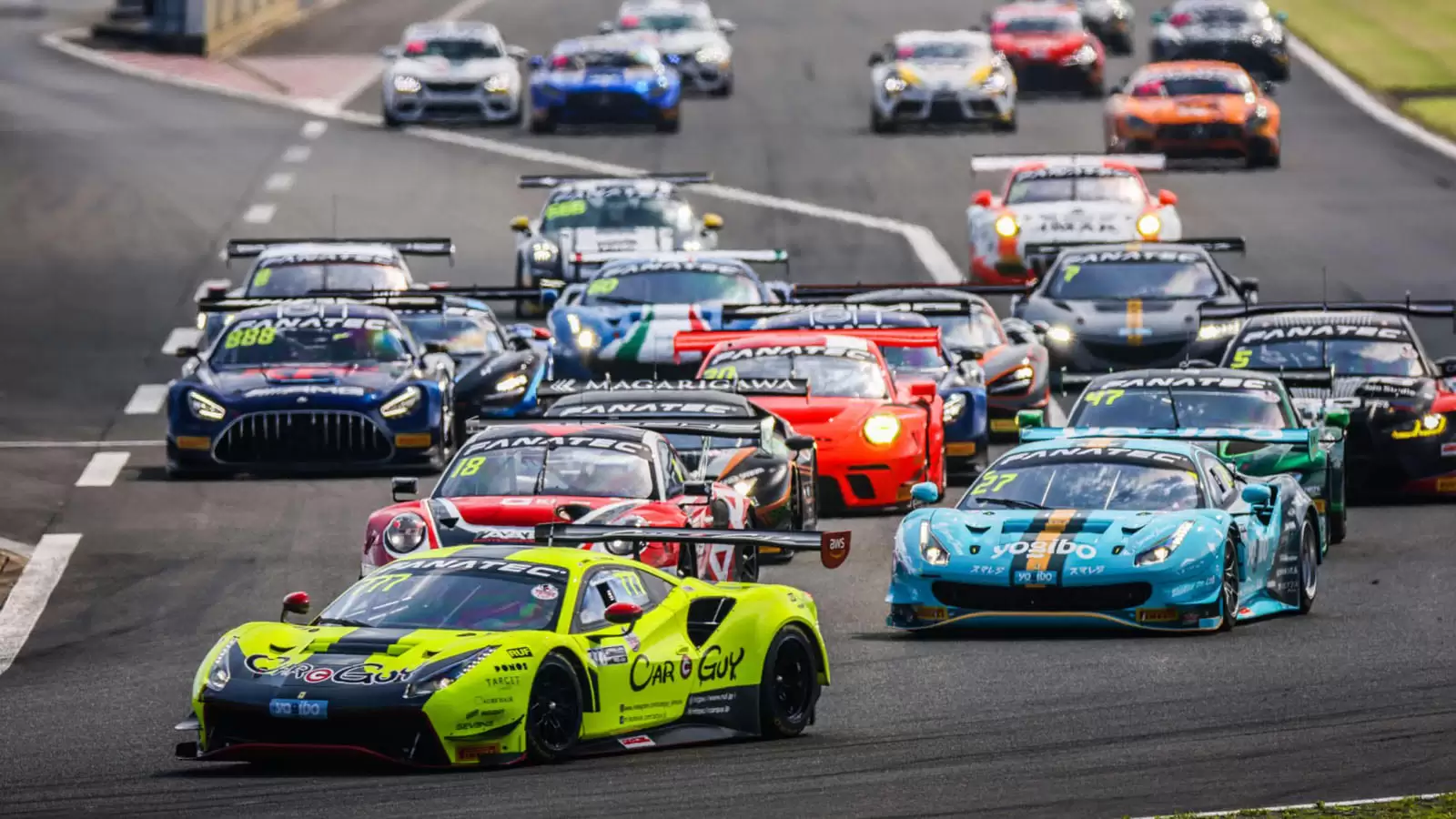 Fanatec GT World Challenge Asia