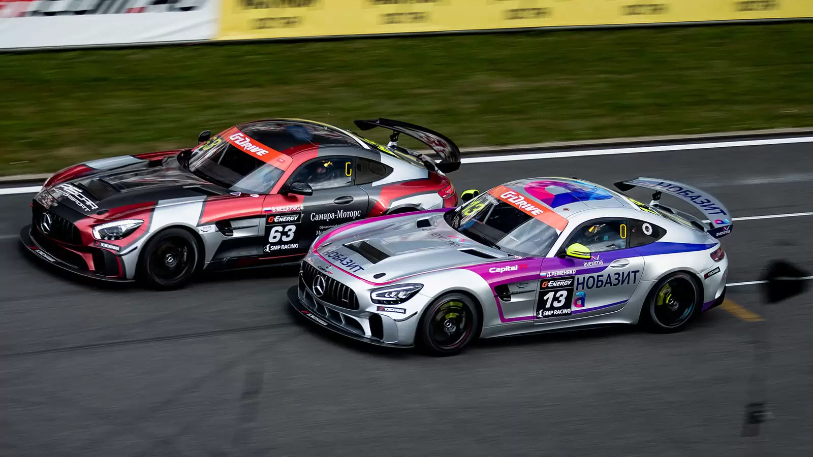 SMP GT4 Russia