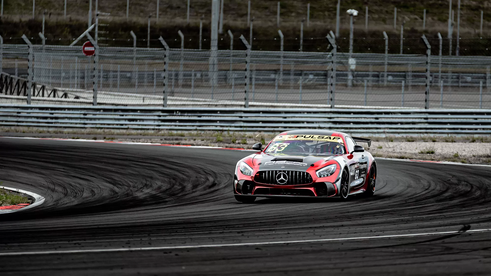 3 этап SMP GT4 Russia