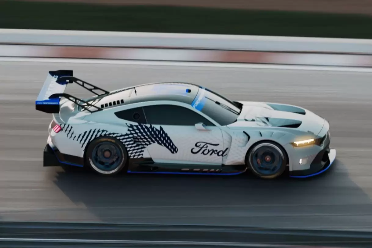 Ford Mustang GT3