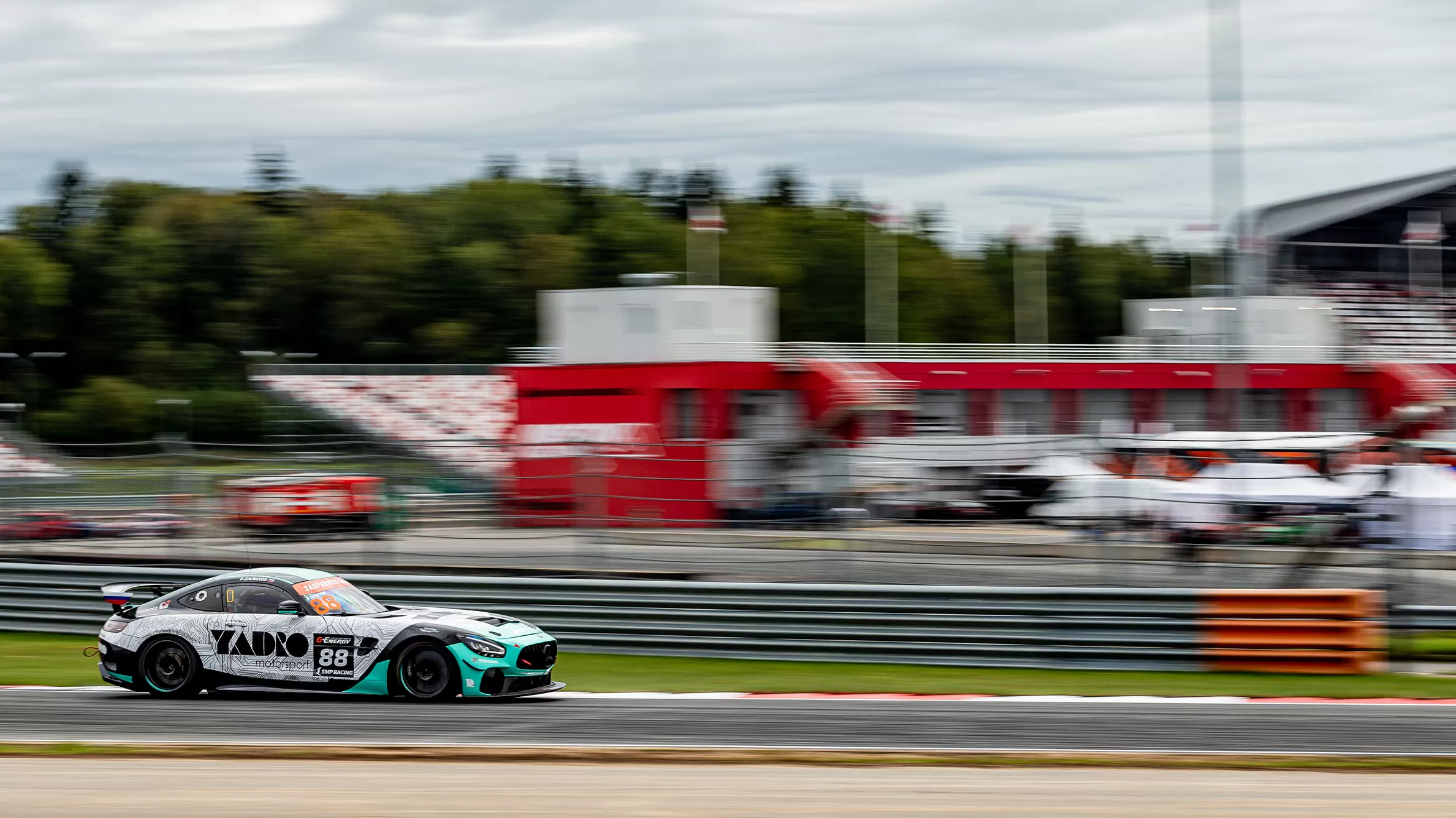 YADRO Motorsport | Ринат Салихов | Moscow Raceway